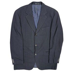 Hugo Boss Mars Blazer Sport Coat Made in Italy EU 52 / US 42 Textured Fabric